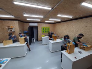Oficinas makers na Unibes Cultural